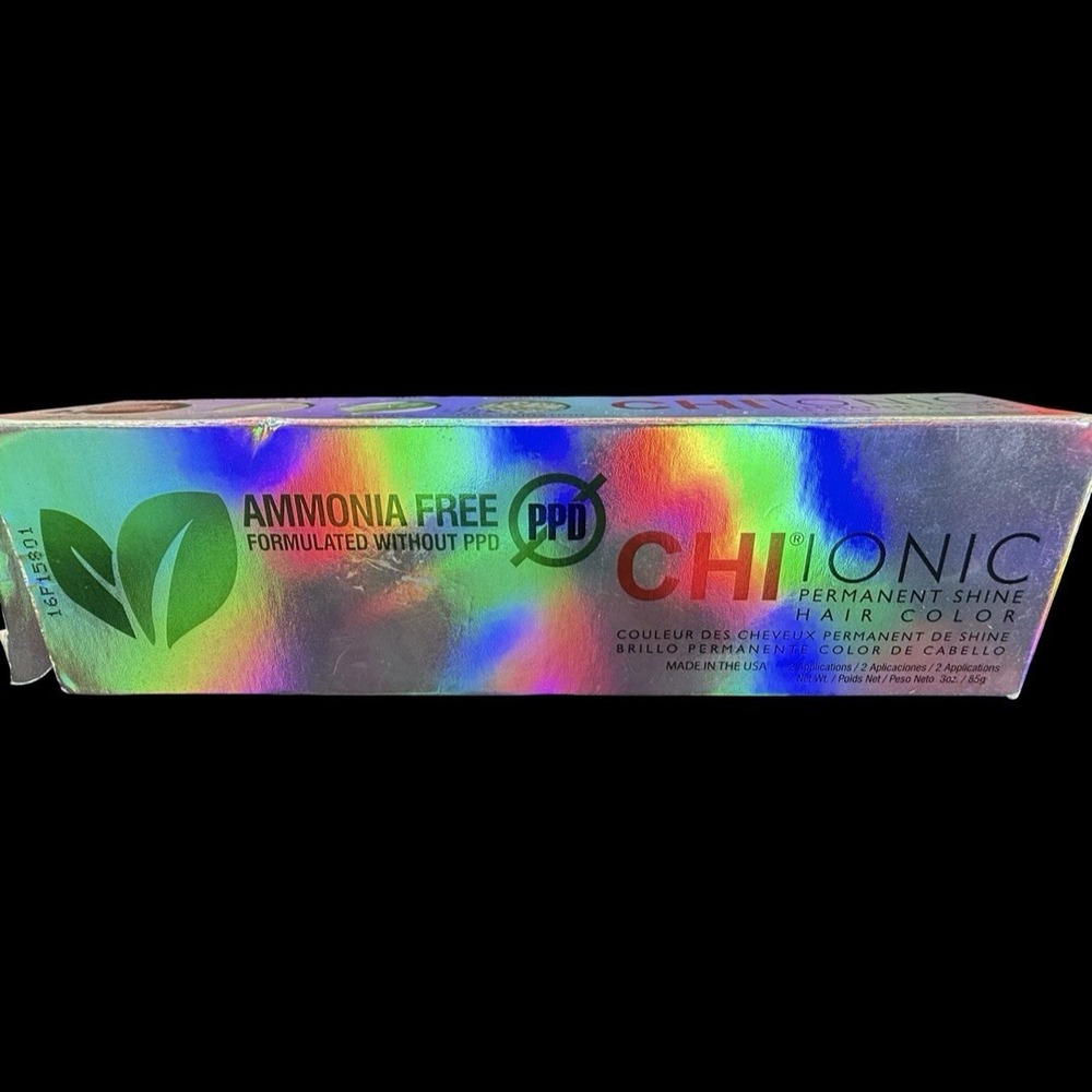 CHI IONIC Permanent Shine Hair Color 3oz Light Natural Red Blonde 50-9R